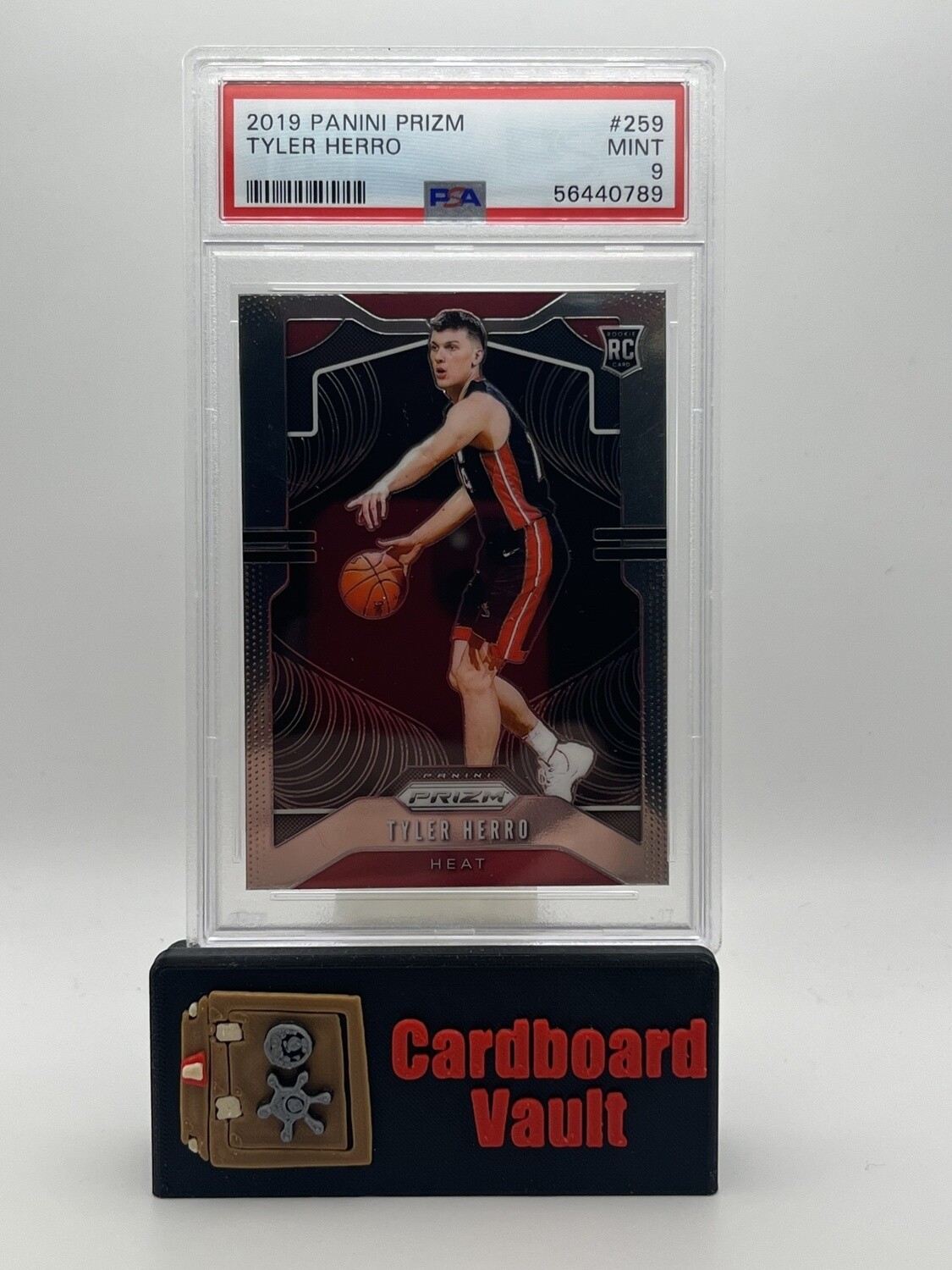 2019 Prizm Tyler Herro #259 PSA 9