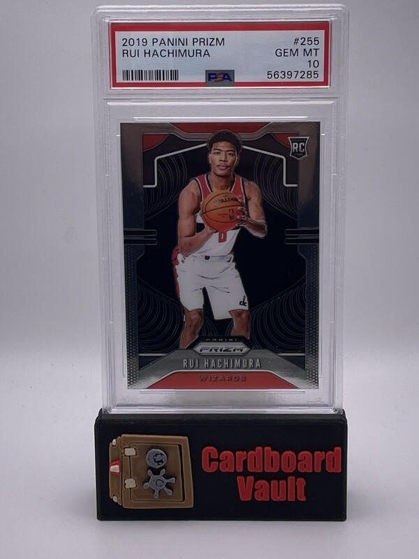 2019 Prizm Rui Hachimura #255 PSA 9