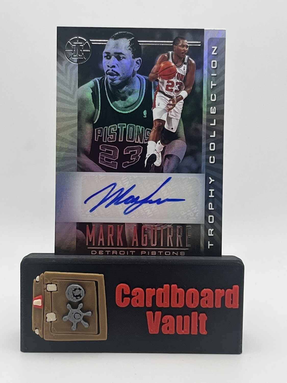 2019-2020 Illusions Autograph Mark Aguirre #TC-MAG