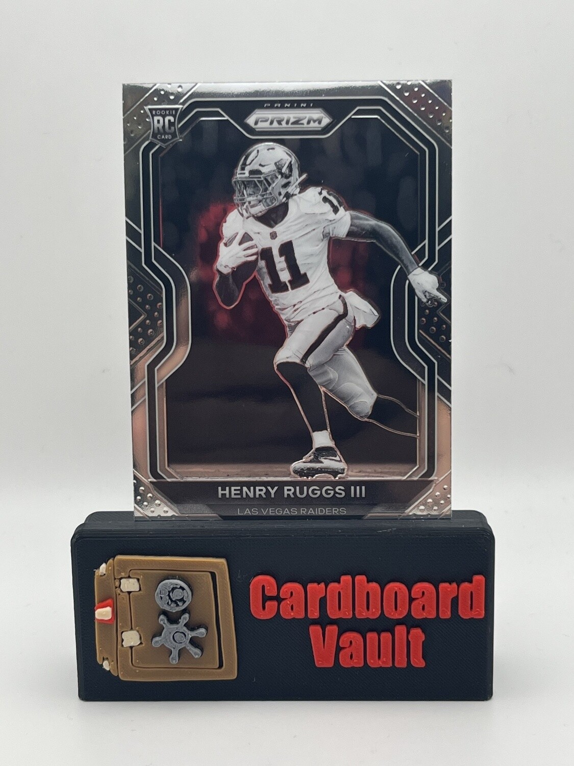 2020 Panini Prizm Henry Ruggs #372 Black and White RC