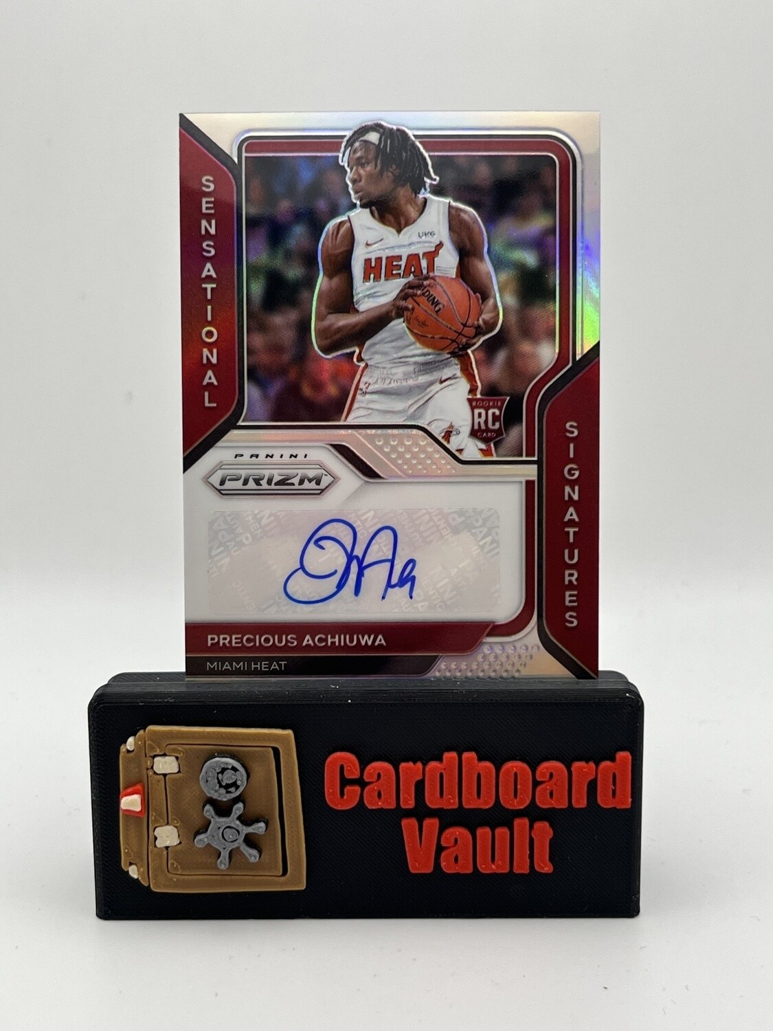 2020-21 Prizm Sensational Signatures Precious Achiuwa RC  #SS-PAH