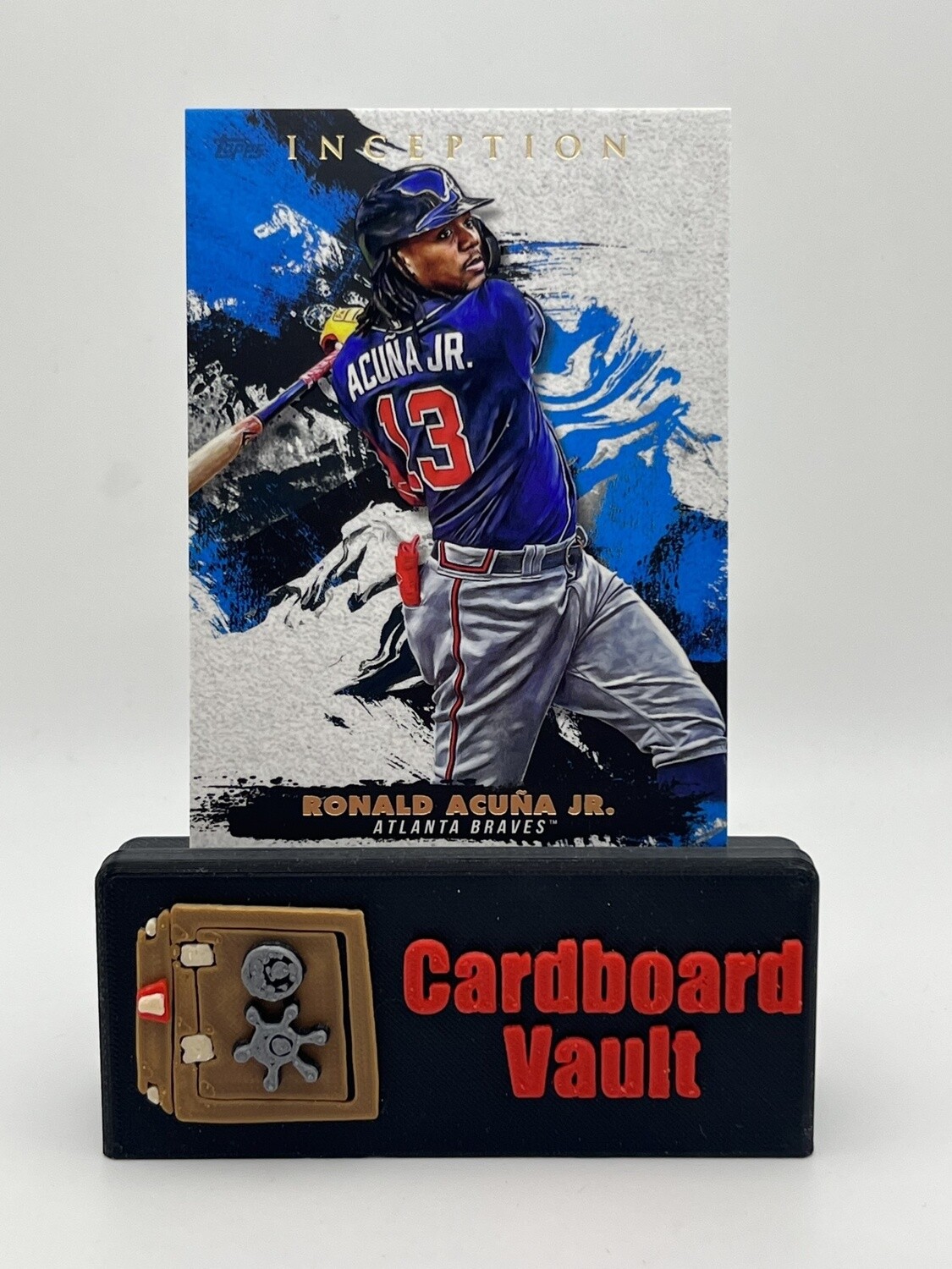 2021 Topps Inception Ronald Acuna Jr. No. 24