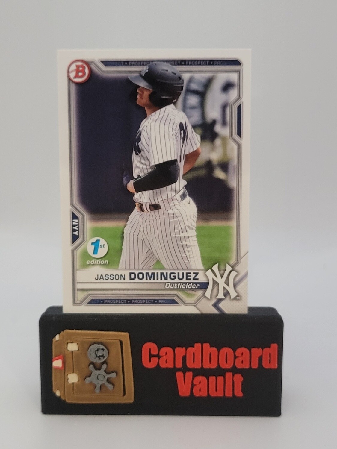 2021 Bowman 1st Edition Jasson Dominguez  #BFE-13