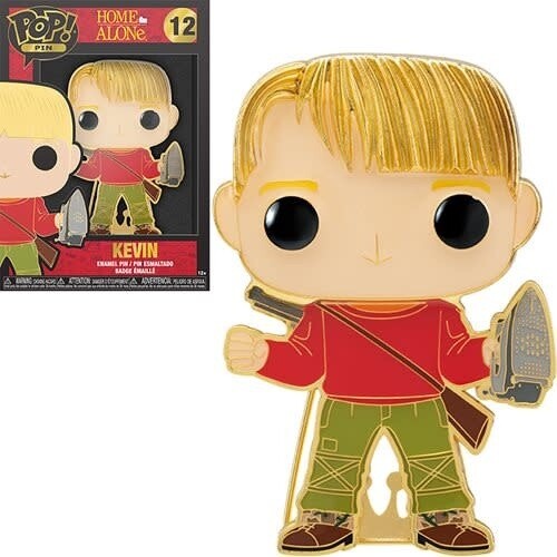 Funko Pop Pin  Home Alone Kevin #12