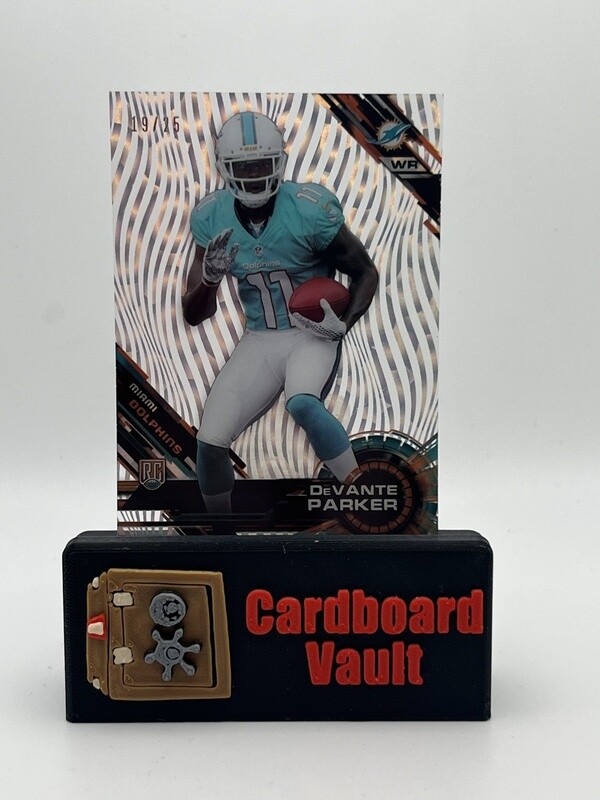 2015 Topps DeVante Parker No. 99 High Tek 19/25
