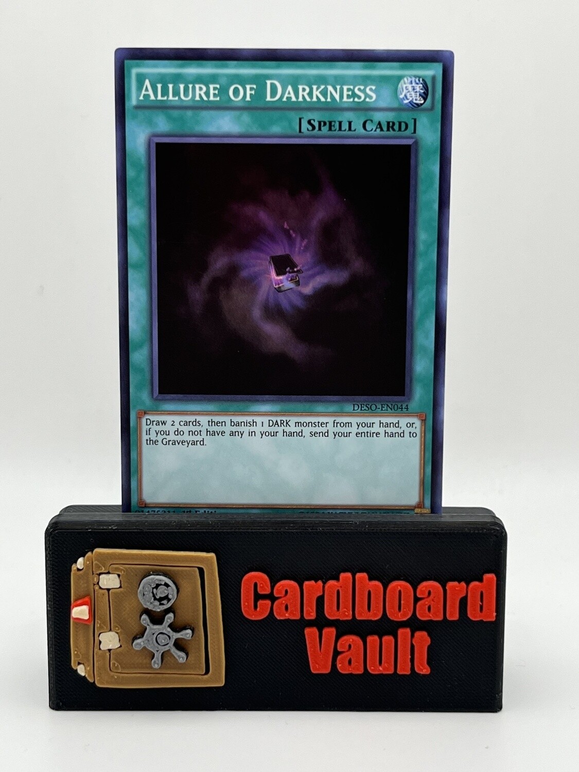 Yu-Gi-Oh Allure Of Darkness 1st Edition DESO-044