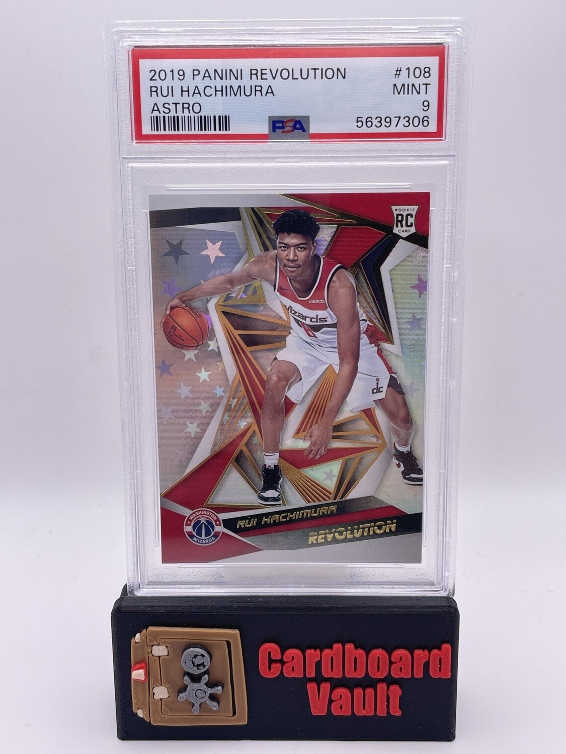 2019 Revolution Rui Hachimura #108 Astro PSA 9