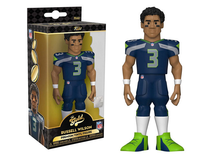 5&quot; Gold Russell Wilson Funko Pop
