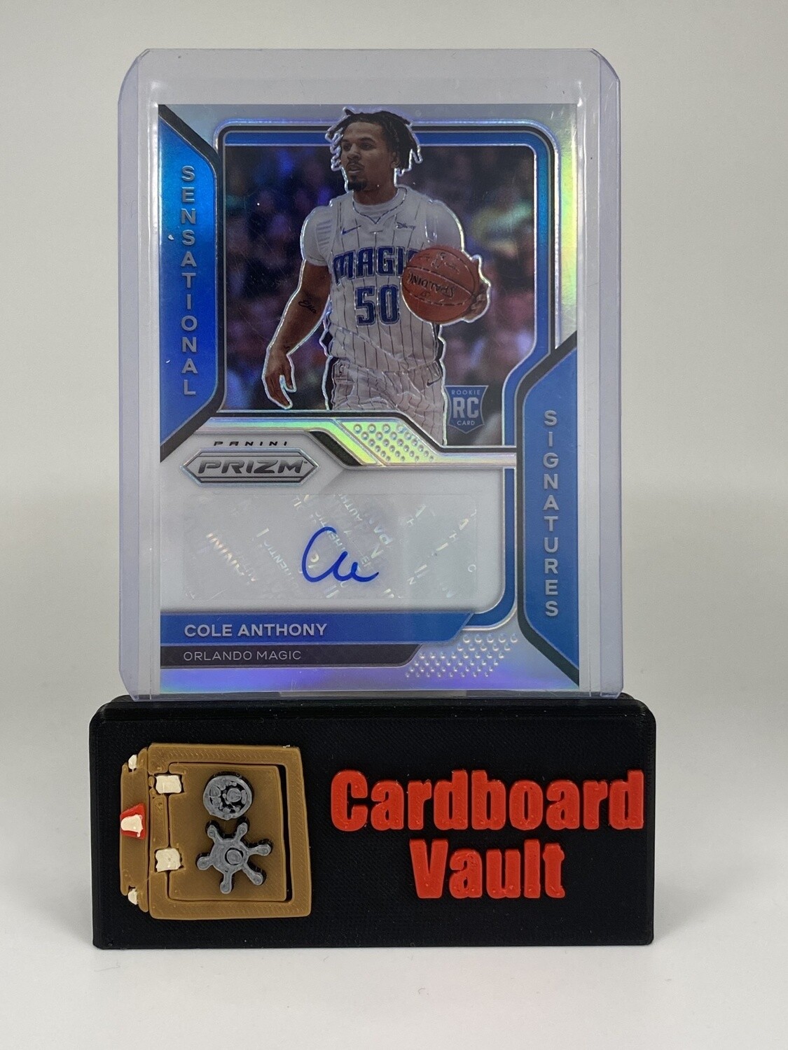2020 Prizm NBA Cole Anthony Sensational Signature