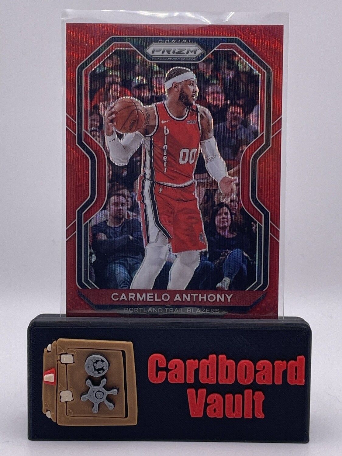 2020 Prizm NBA Carmelo Anthony Red Wave