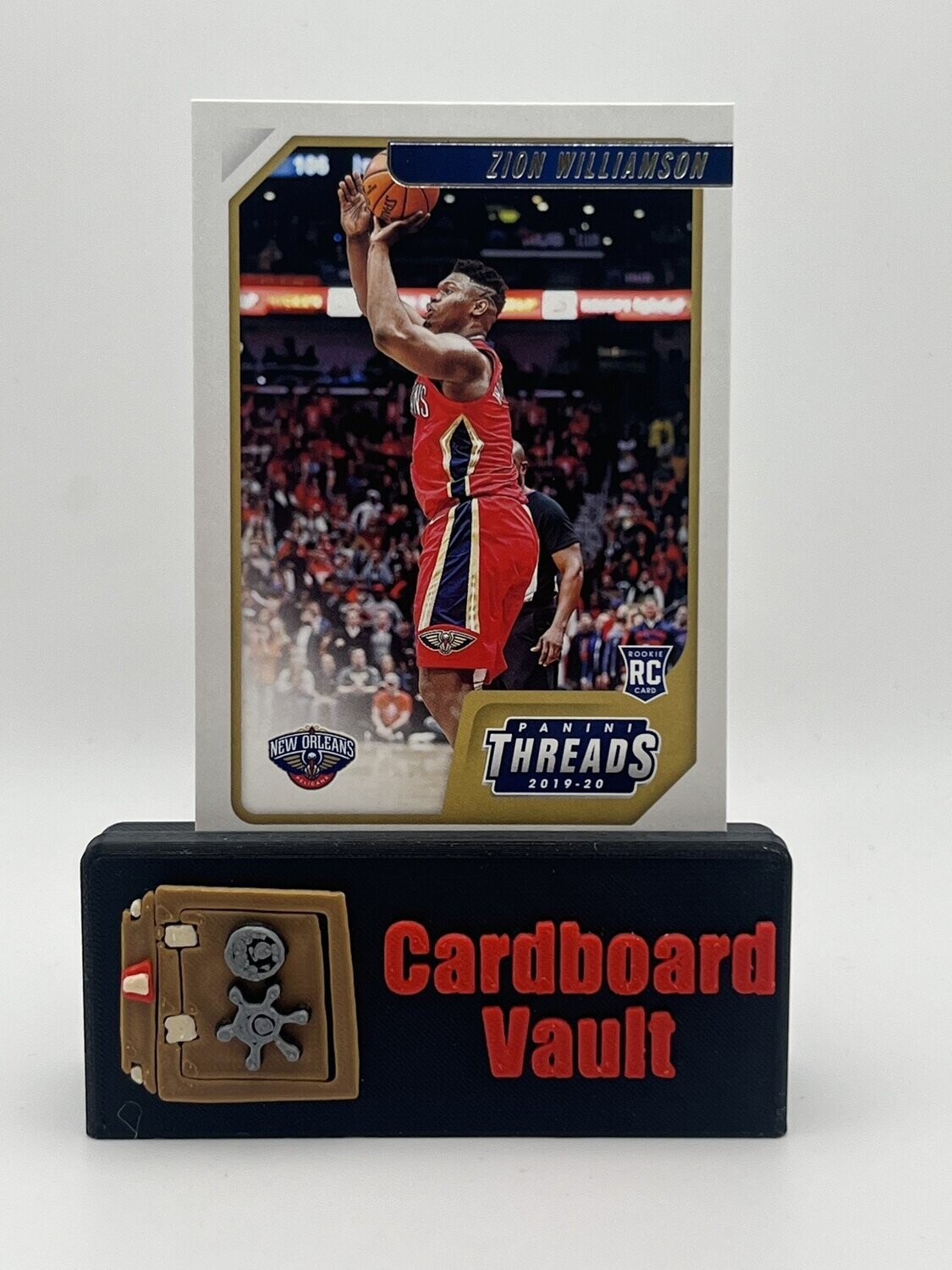 2019-20 Panini Threads Zion Williamson #78