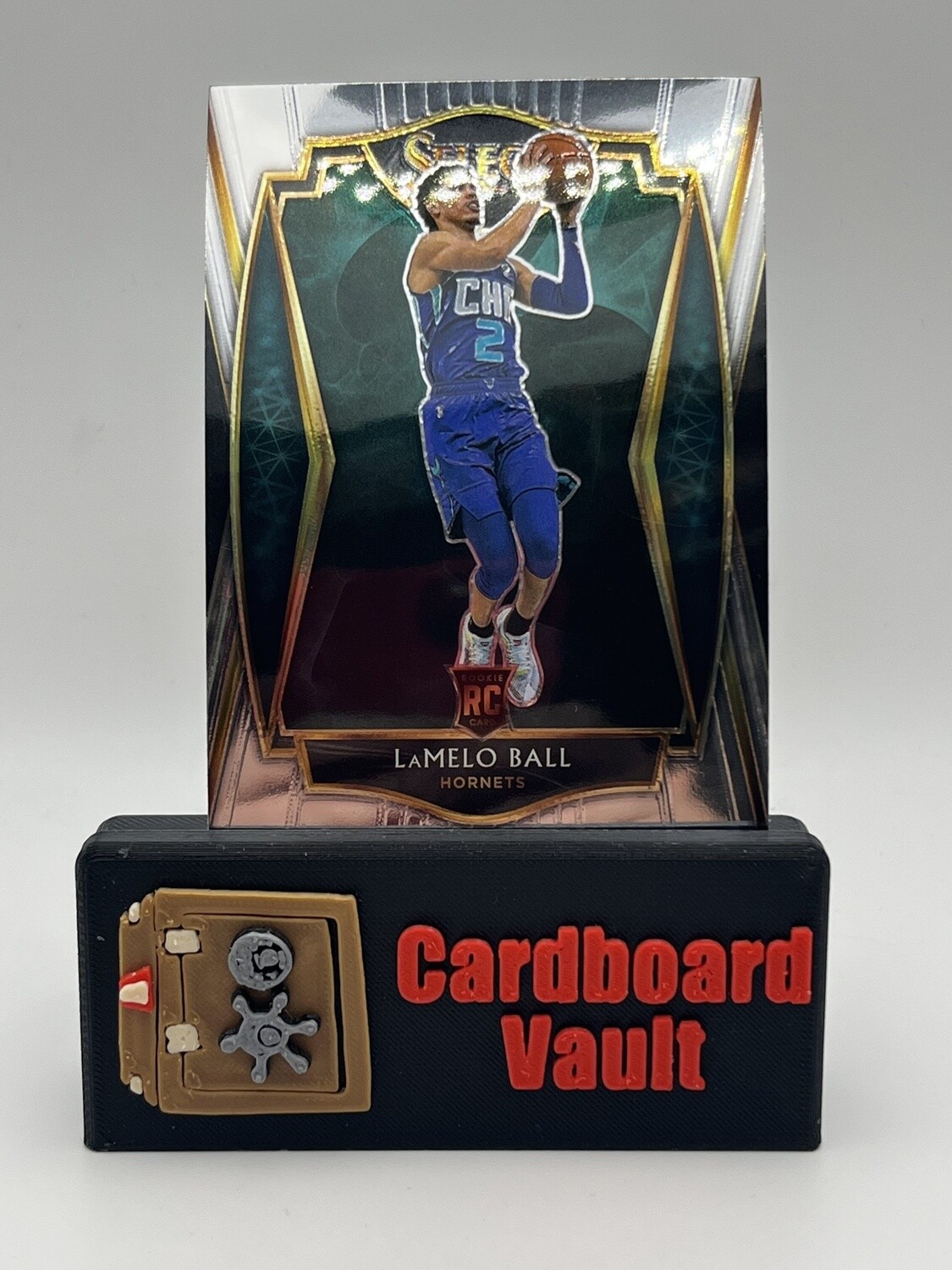 2021 Select LaMelo Ball RC #183
