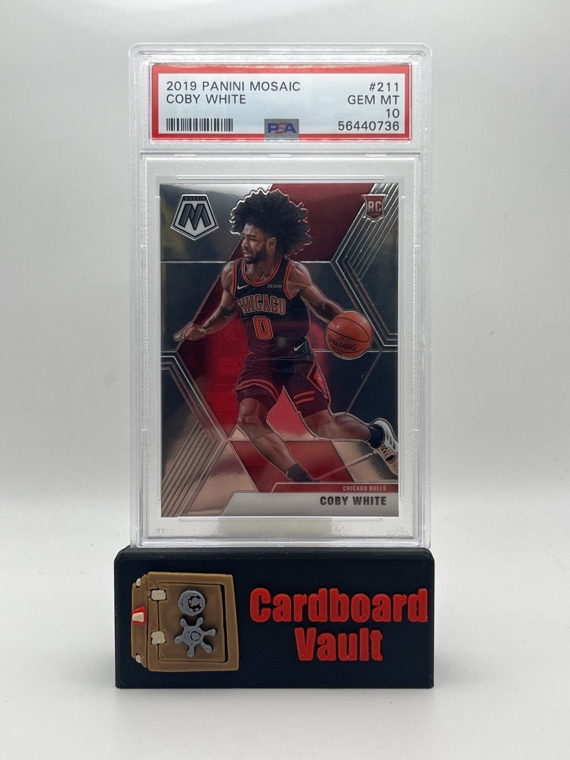 2019 Mosaic Coby White No.  211 PSA 9 56440737