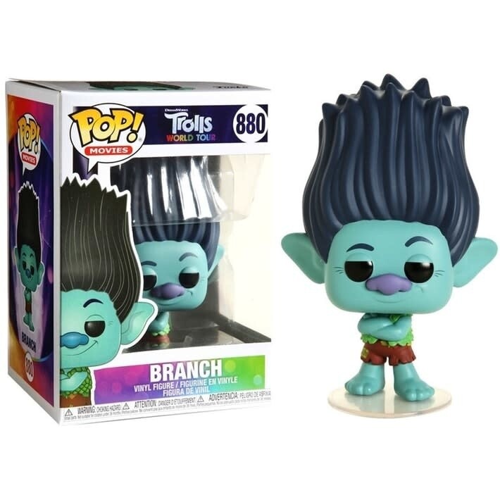 Funko Pop  Trolls World Tour Branch 880