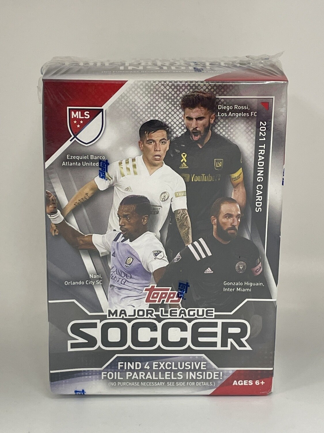 2020 Topps Major League Soccer Blaster