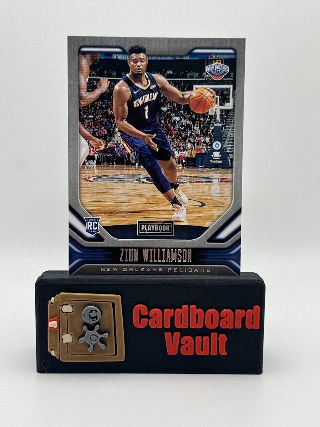 2019-20 Chronicles Playbook Zion Williamson #169