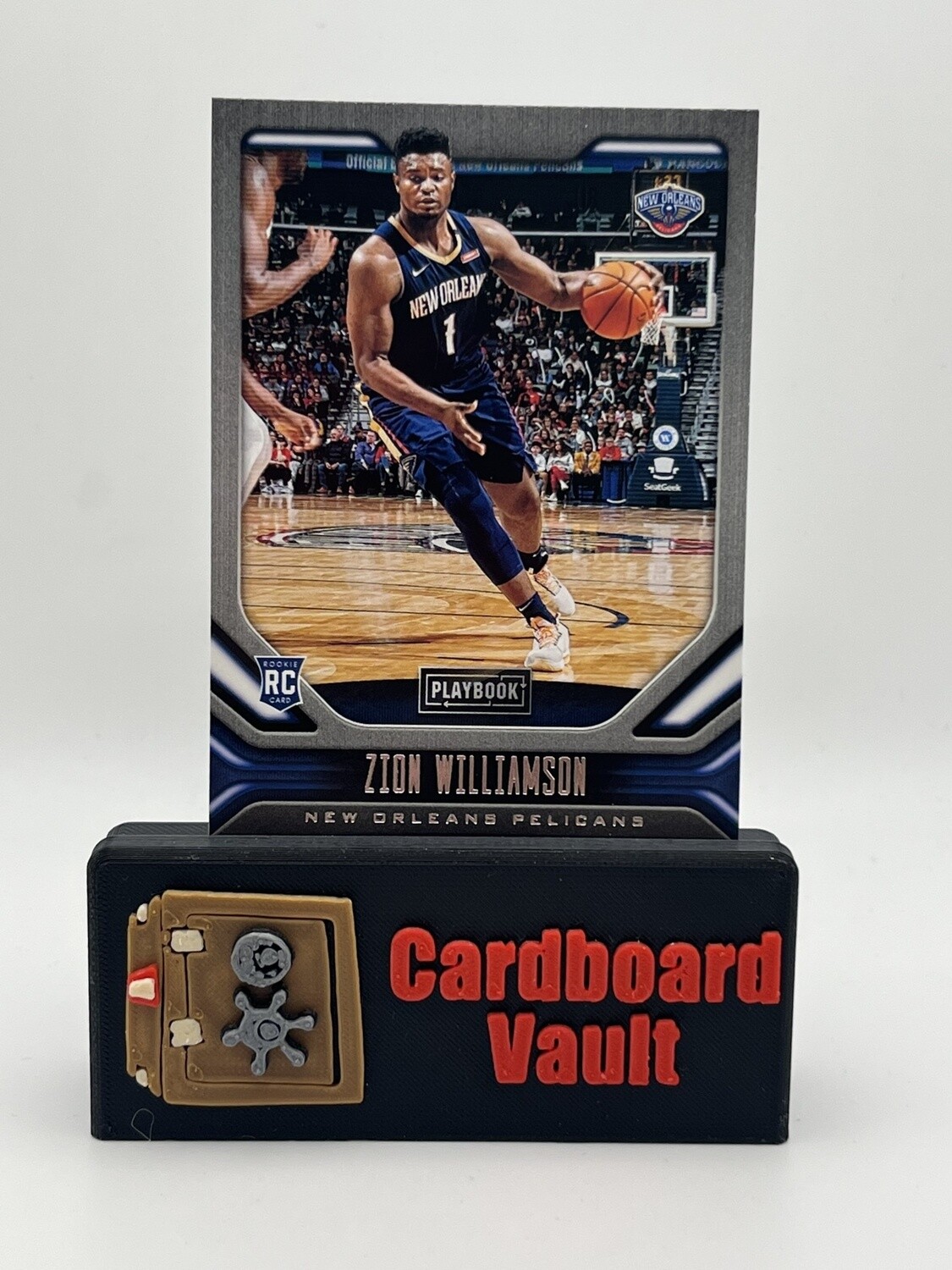 2019-20 Chronicles Playbook Zion Williamson #169