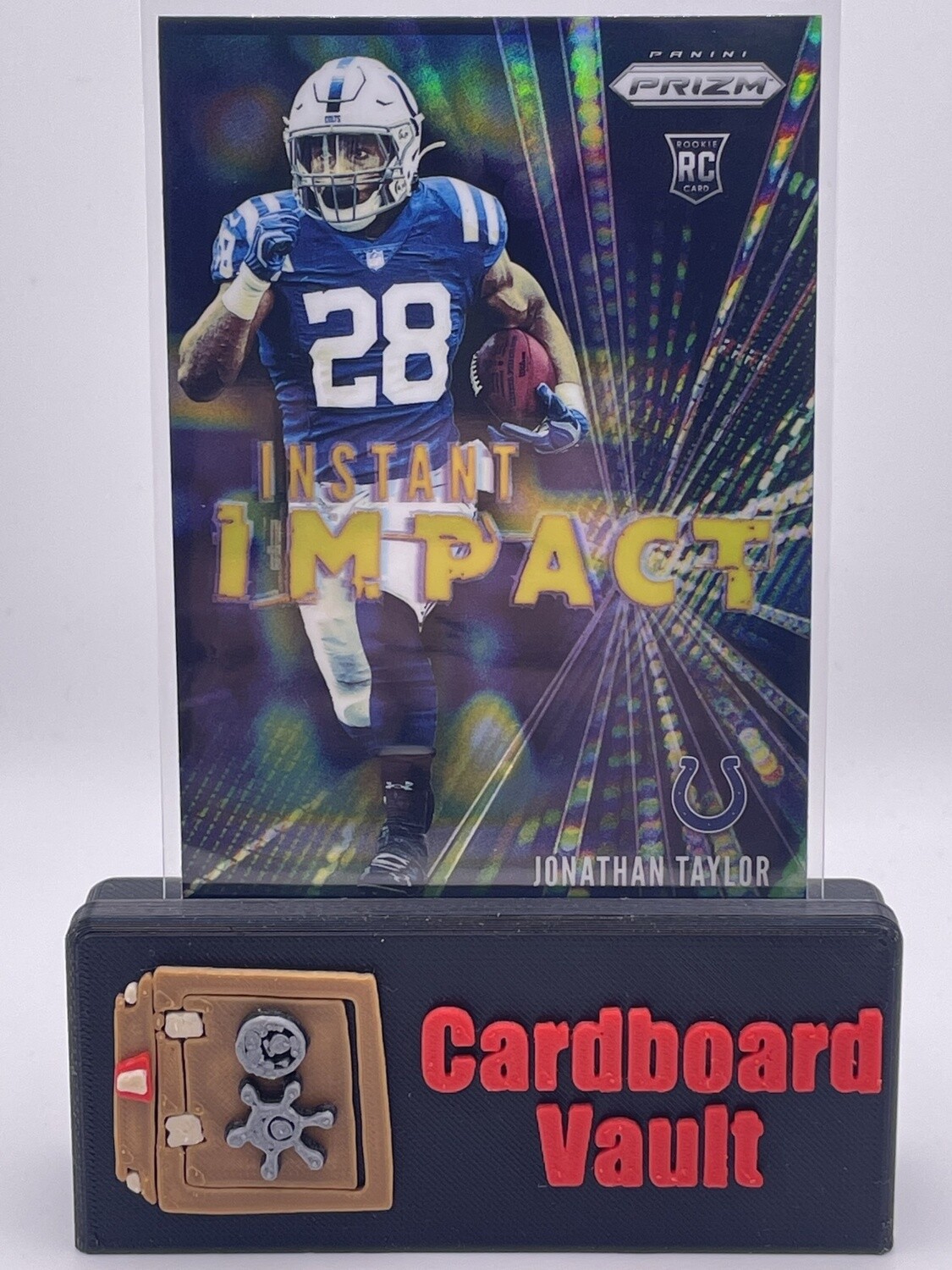 2020 Panini Prizm Instant Impact RC Jonathan Taylor #10