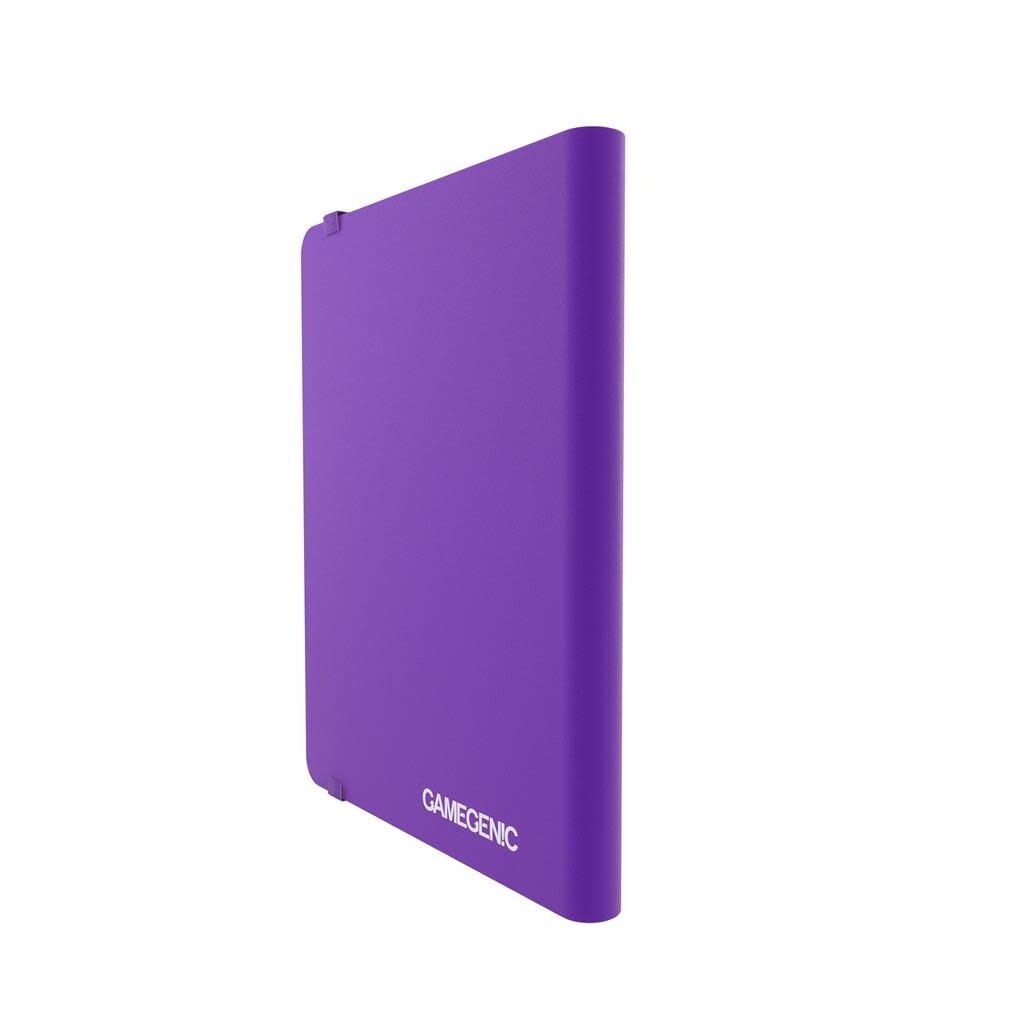 Gamegenic Casual Album 18-Pocket Purple