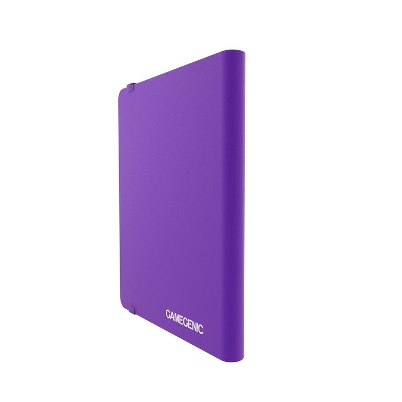 Gamegenic Casual Album 18-Pocket Purple