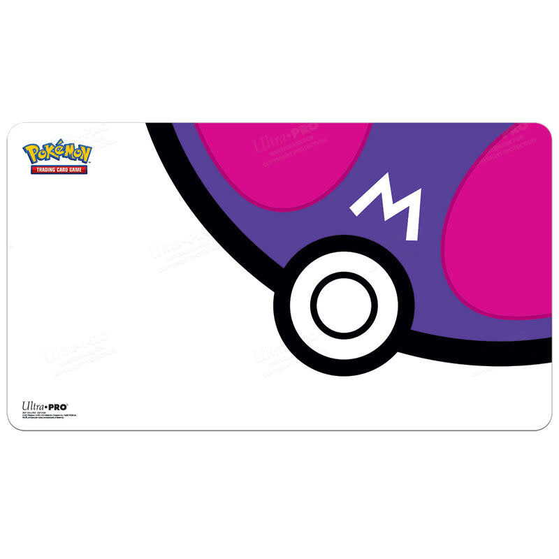 Ultra Pro Playmat Pokemon Master Ball