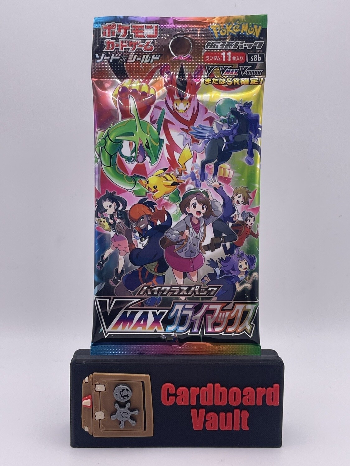 Japanese Pokémon VMAX Climax Single Pack