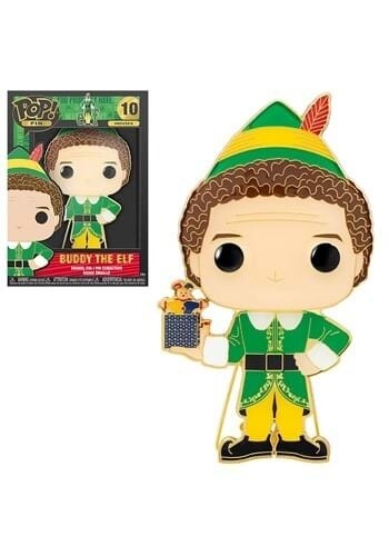 Elf Buddy The Elf Pin 10 Funko Pop