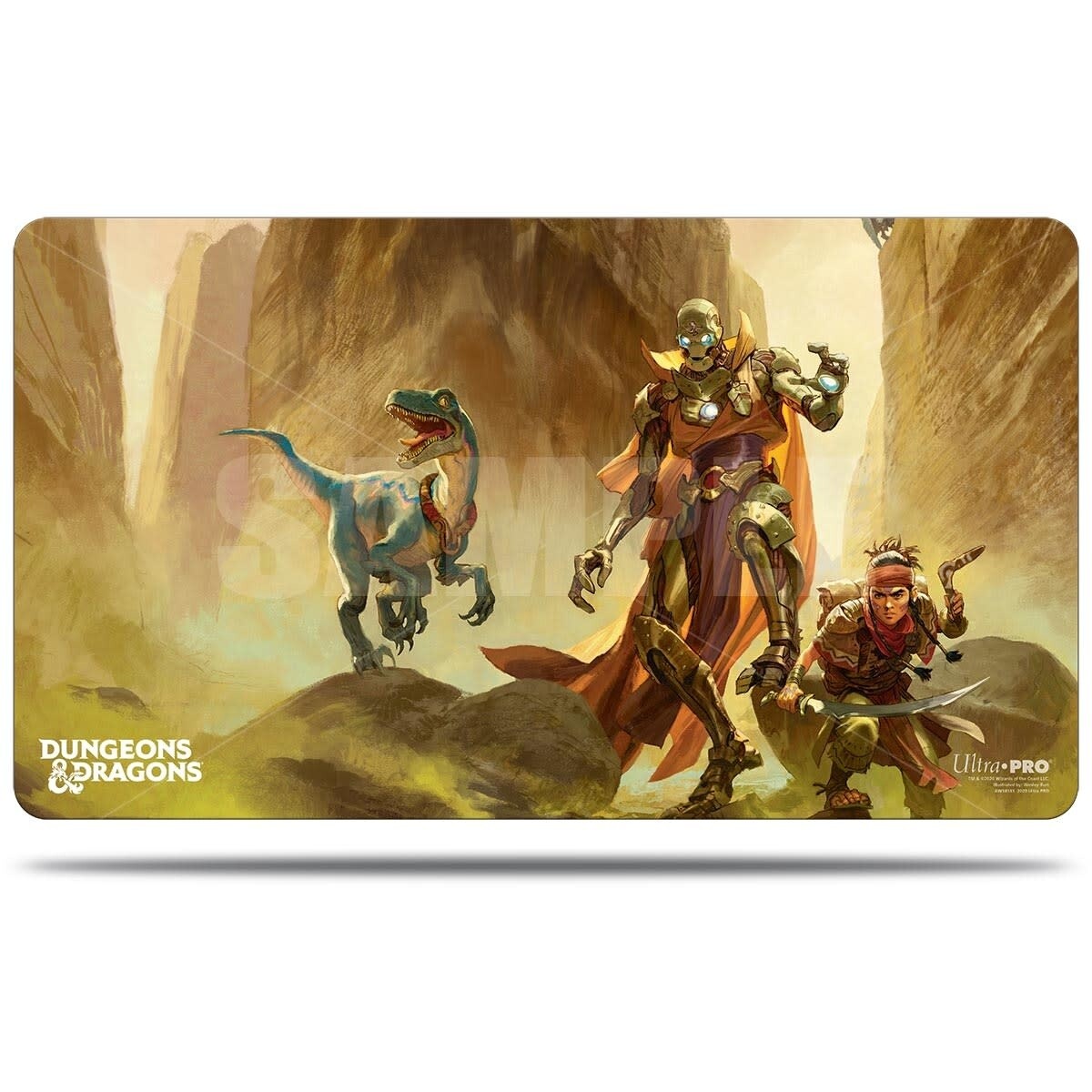 Ultra Pro Playmat D&amp;D Cover Series Eberron Rising