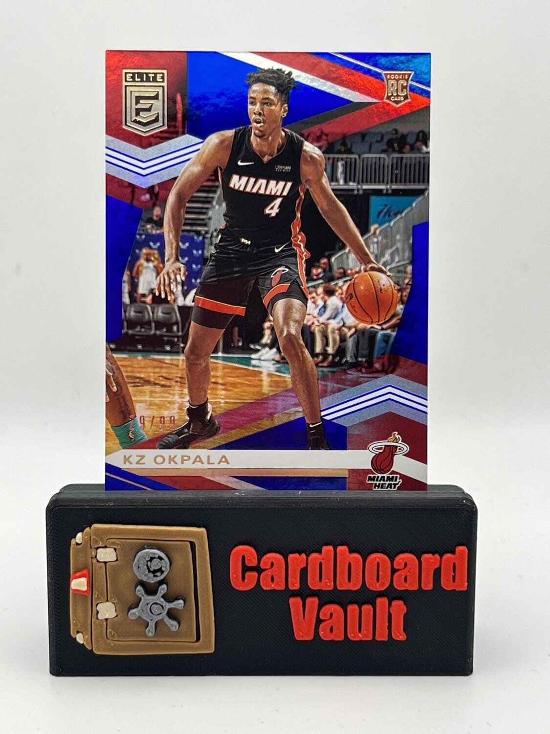 2019-20 Donruss Elite KZ Okpala RC #147  29/99