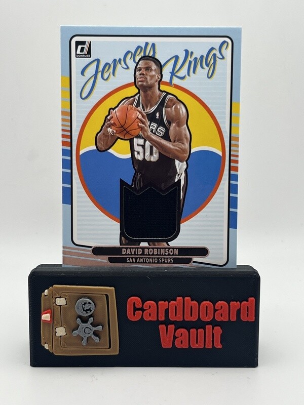 2020-21 Donruss Jersey Kings David Robinson #JK-DRB