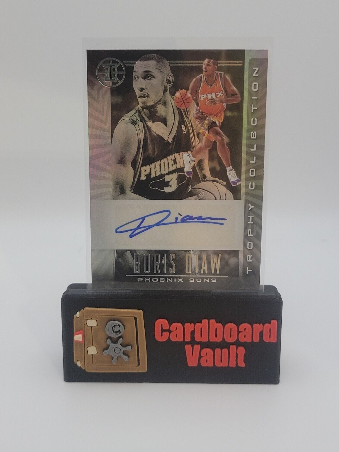 2019-2020 Illusions Autograph Boris Diaw #TC-BDW