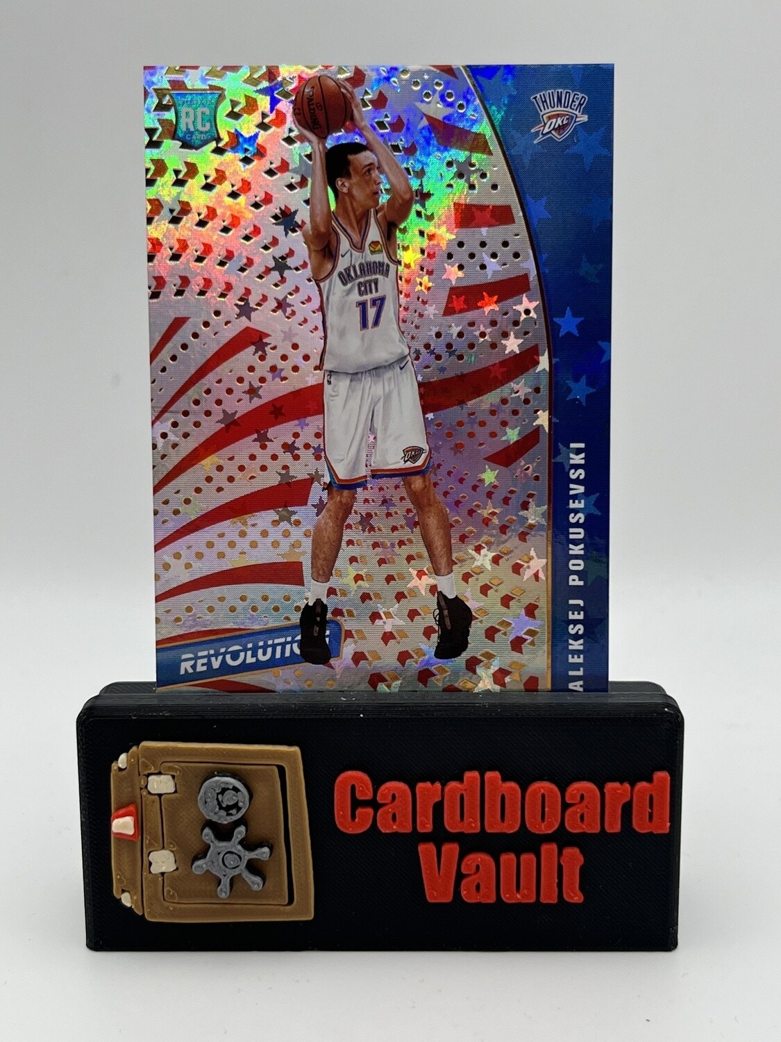 2020-21 Panini Revolution Aleksej Pokusevski RC #132 Astro Prizm