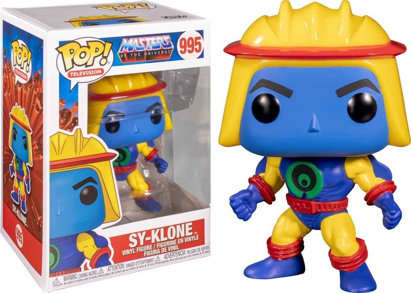 Master Of The Universe SY-Klone 995 Funko Pop