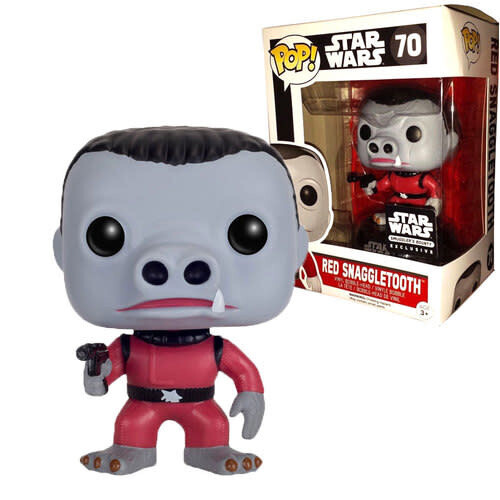 Star Wars Red Snaggletooth 70 Funko Pop
