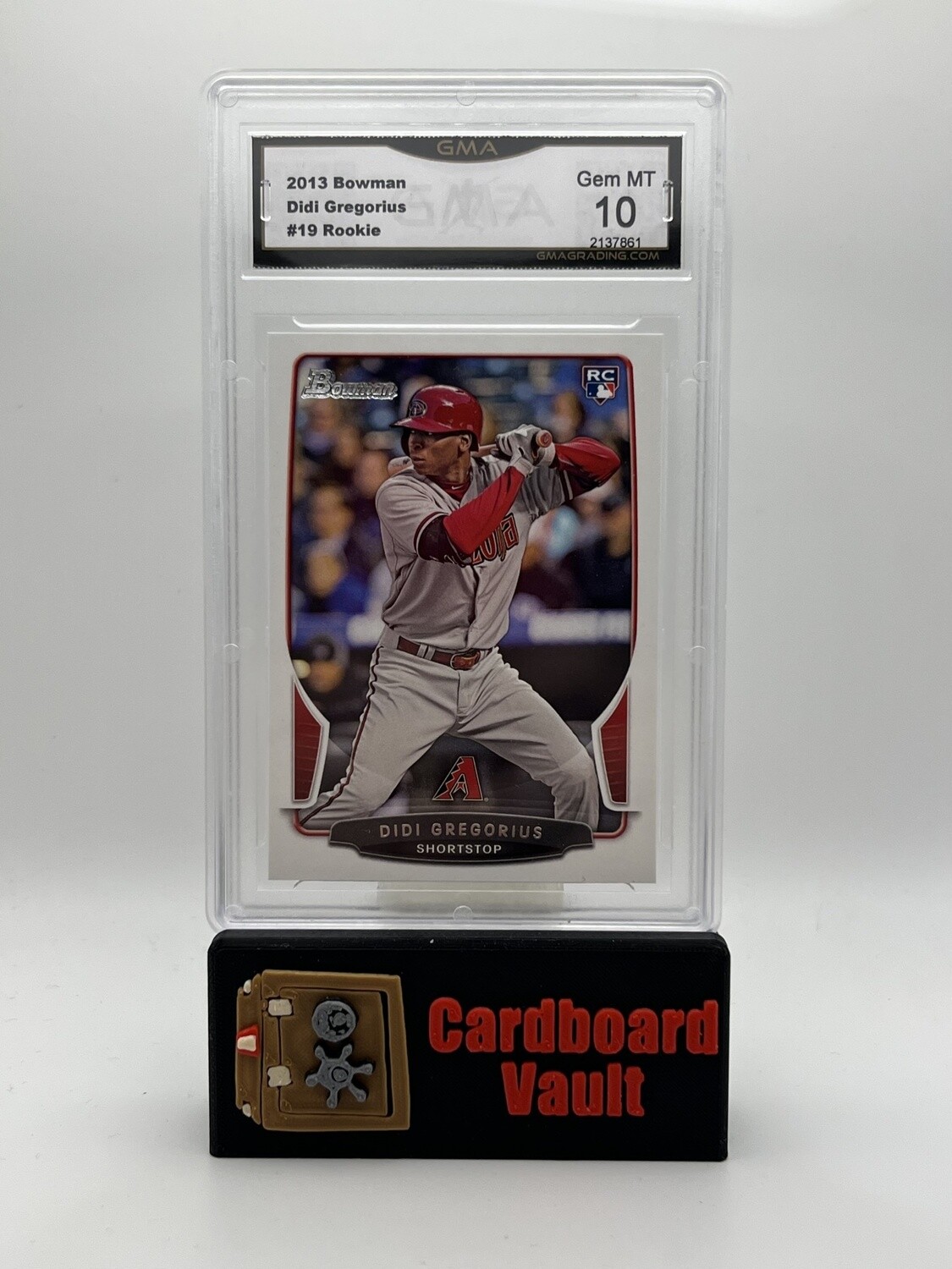 2013 Bowman Didi Gregorius #19 Rookie GMA 10