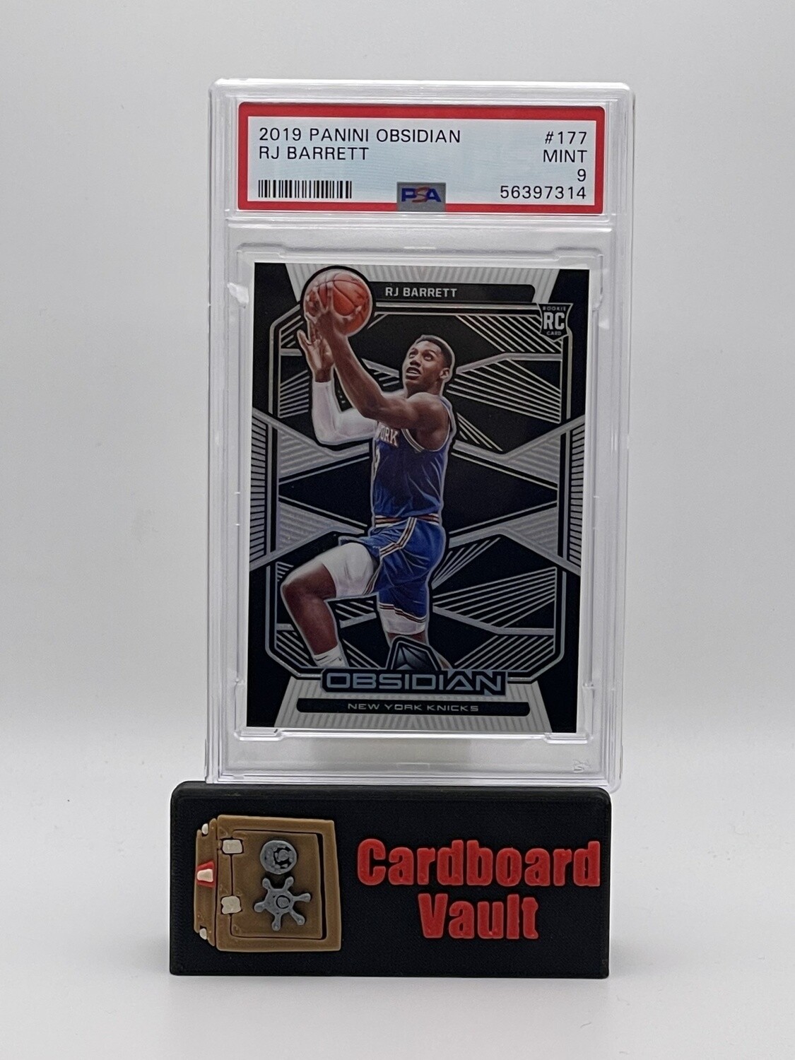 2019 Obsidian RJ Barrett No. 177 PSA 9 56397314