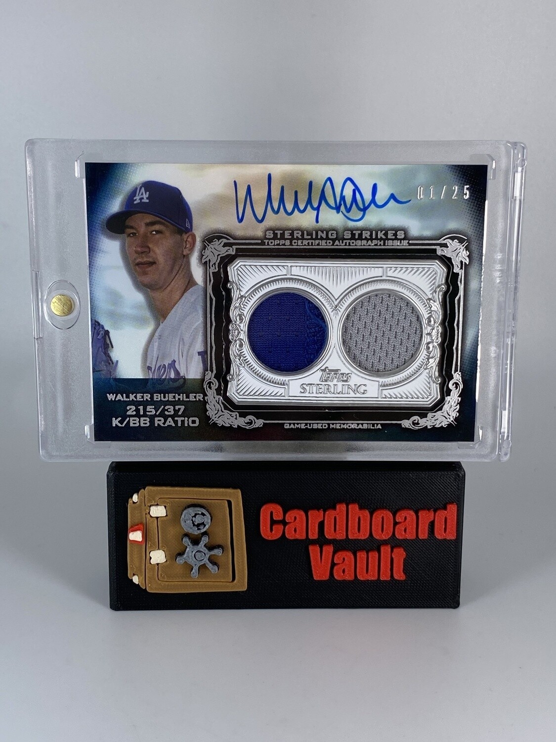 2020 Topps Sterling Strikes Walker Buehler /25