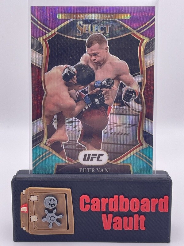 2021 Select UFC Petr Yan Color Level