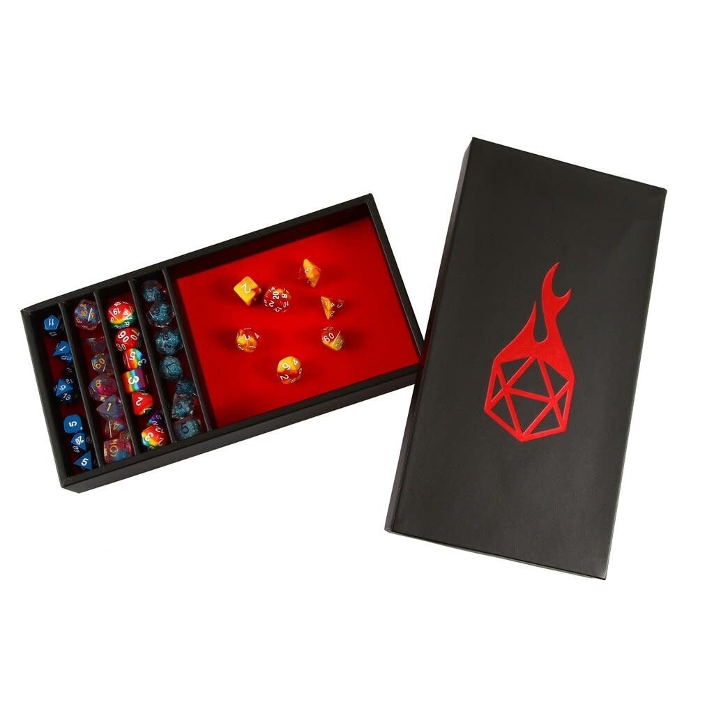 Forged Gaming Battle Pit Dice Tray - Red