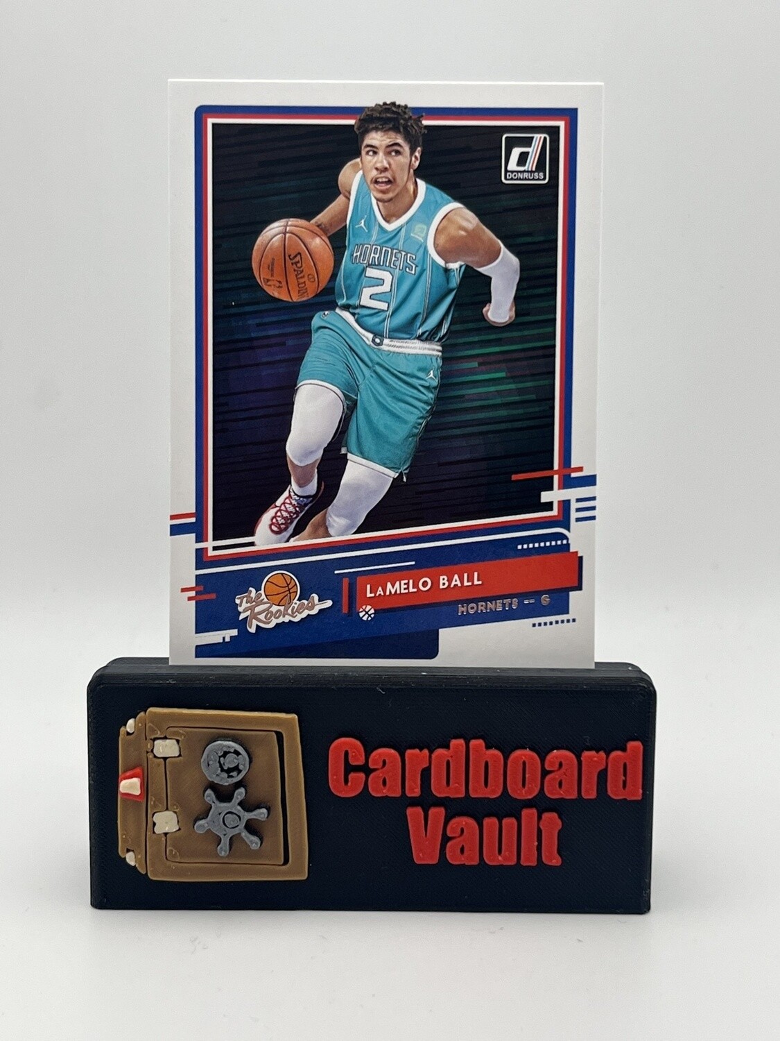 2020-21 Donruss The Rookies LaMelo Ball #1