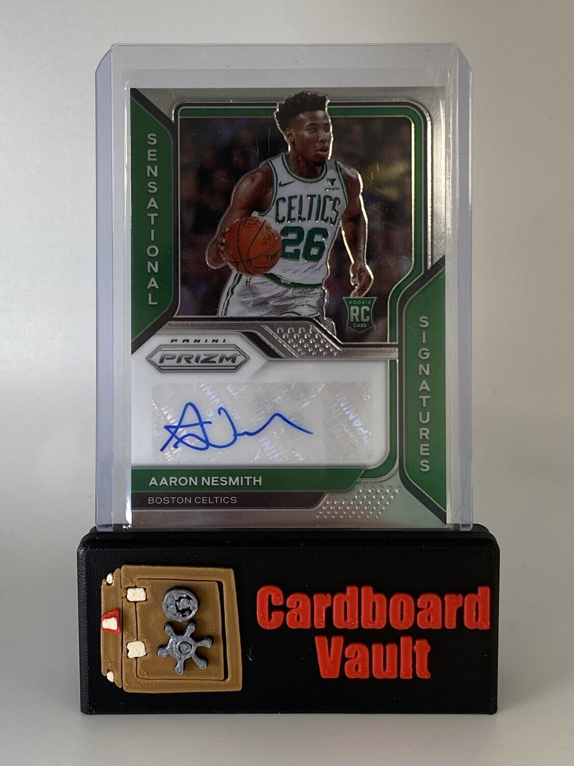 2020 Prizm NBA Aaron Nesmith Sensational Signatures