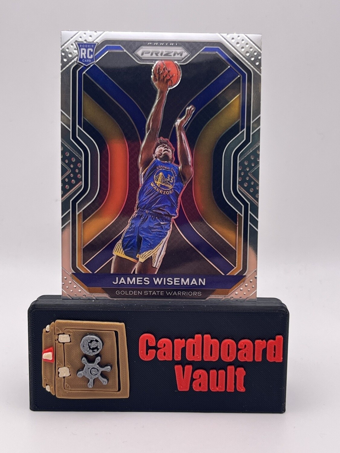 2020-21 Prizm Basketball James Wiseman RC #268