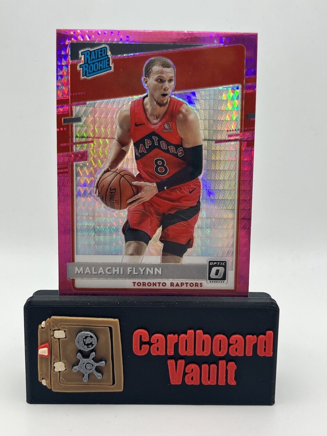 2020 Donruss Optic Rated Rookie Malachi Flynn 179 Pink Hyper Prizm