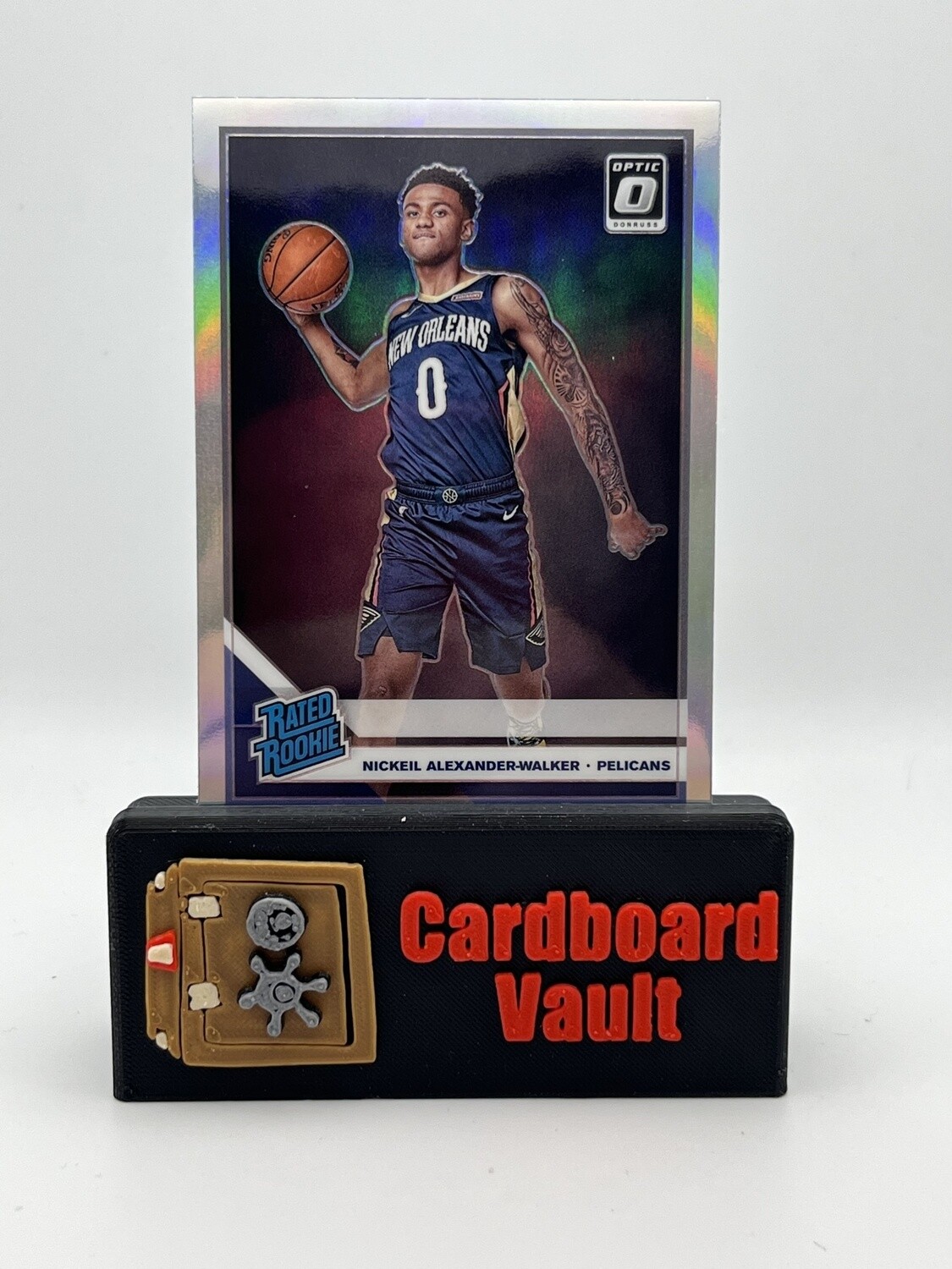 2019-20 Donruss Optic Rated Rookie Nickeil Alexander-Walker #184 Silver Holo