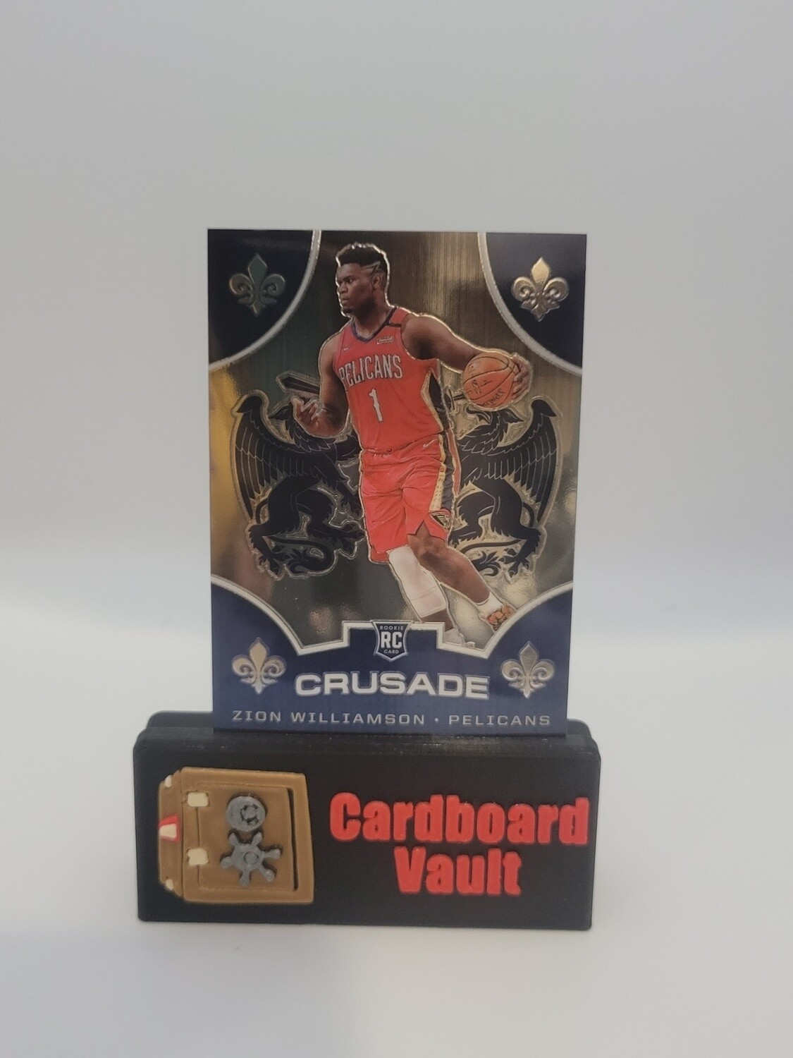 2019-20 Chronicles Crusade Zion Willaimson #529