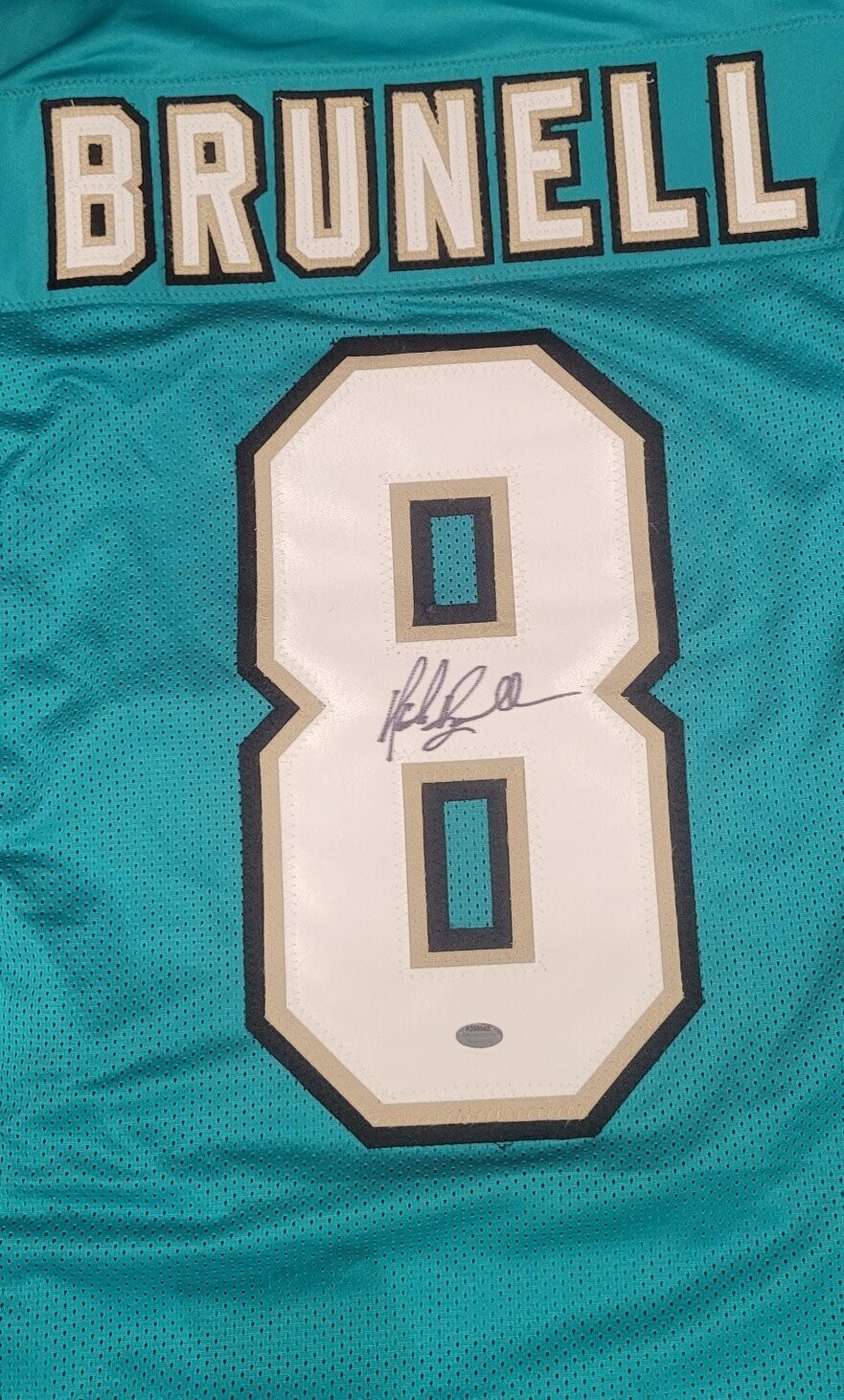 Mark Brunell Autographed Jersey Jacksonville Jaguars