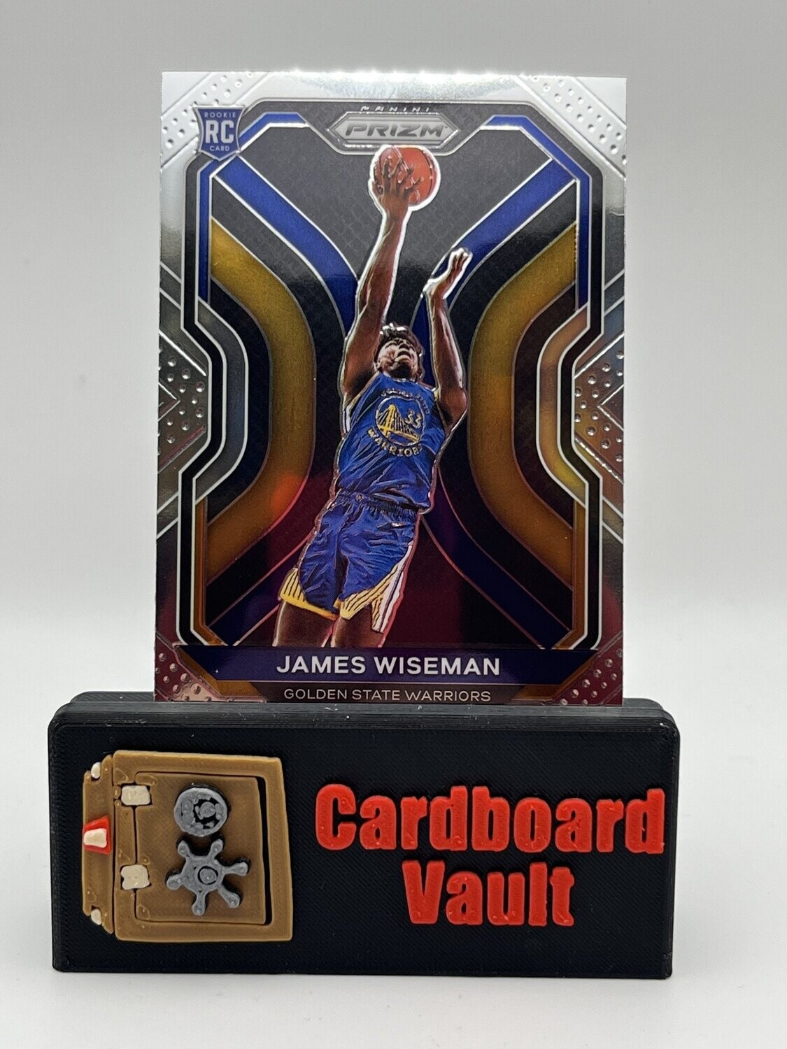 2020-21 Prizm James Wiseman RC #268