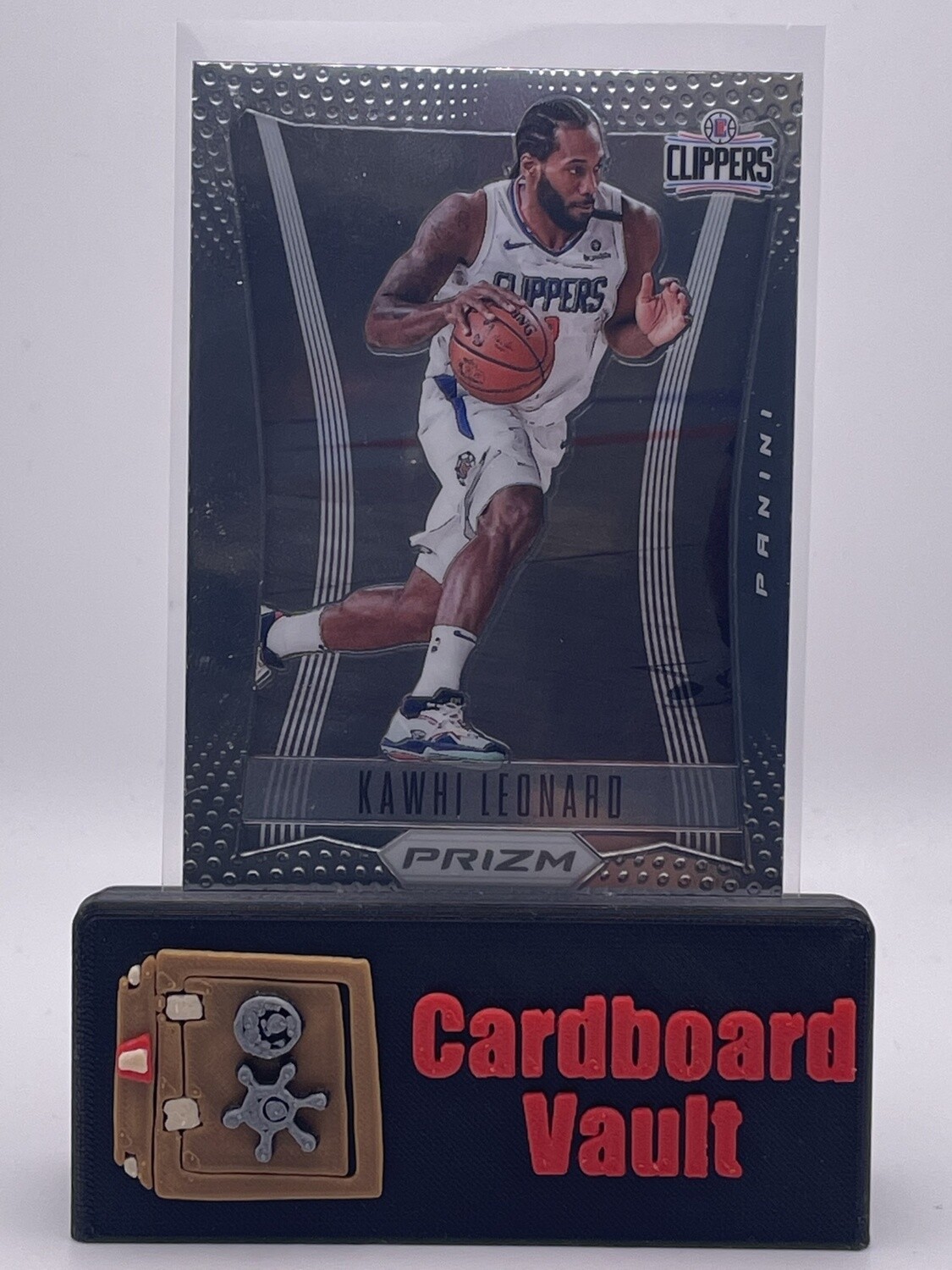 2021 Prizm NBA Kawhi Leonardo Throw Back #2
