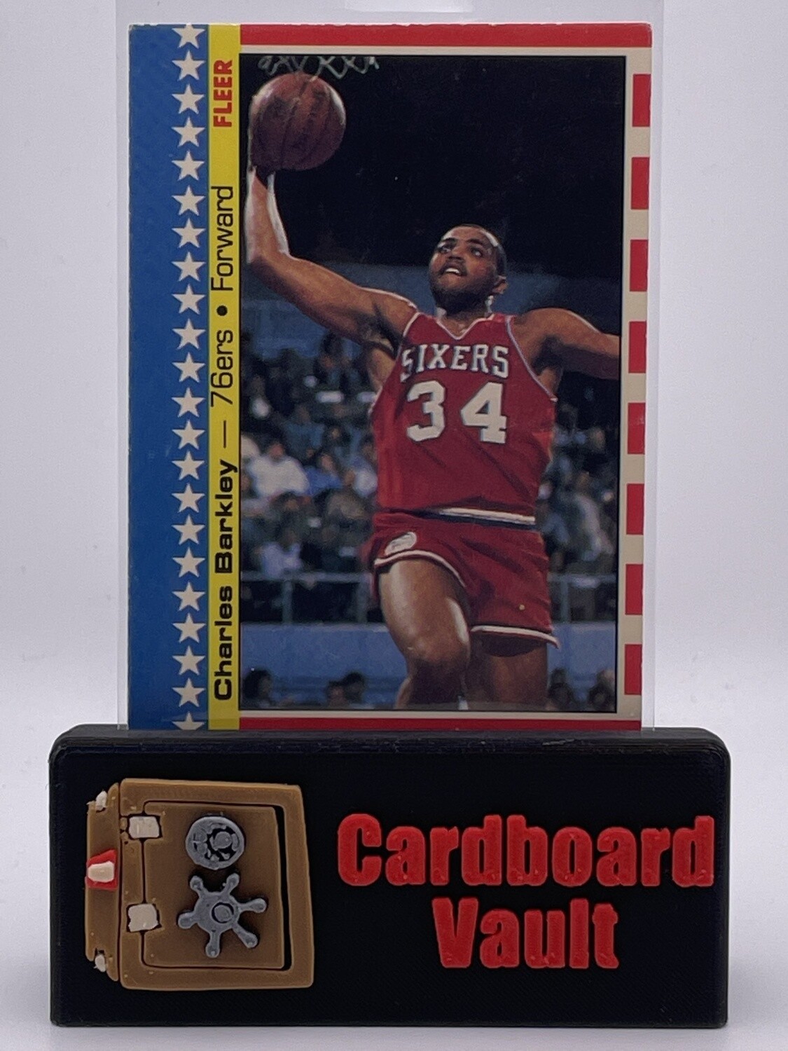 1987 Fleer Charles Barkley 6 of 11