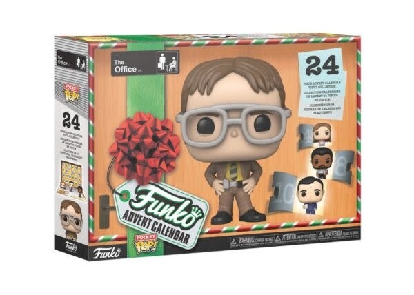 The Office Advent calendar  Funko Pop